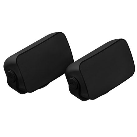 Sonos Outdoor by Sonance weatherproof architectural speakers, black pair