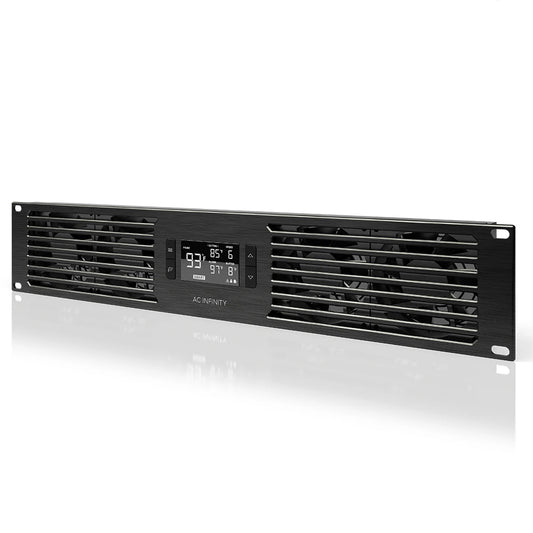 AC Infinity CLOUDPLATE T7 2U rack cooling fan panel