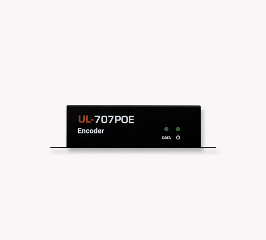 Just Add Power UL-707POE 3G HDMI over IP transmitter