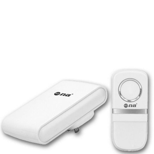 Nippon WDB-301C IS SELECTABLE TONE WIRELESS DOOR BELL w LIGHT INDICATOR