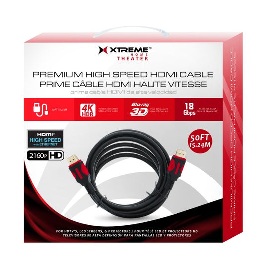 Xtreme XHV1 1071 HDMI Cable 50FT