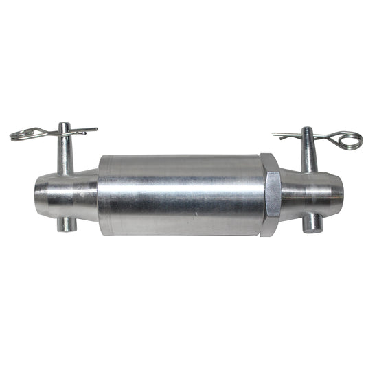 Pro X XT-SPM105-170 adjustable aluminum truss spacer with pins and R-clips