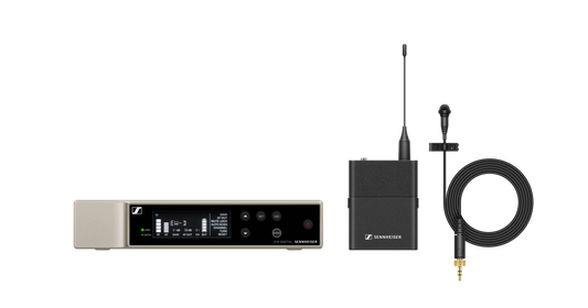 Sennheiser EW-D ME2 digital wireless lavalier set