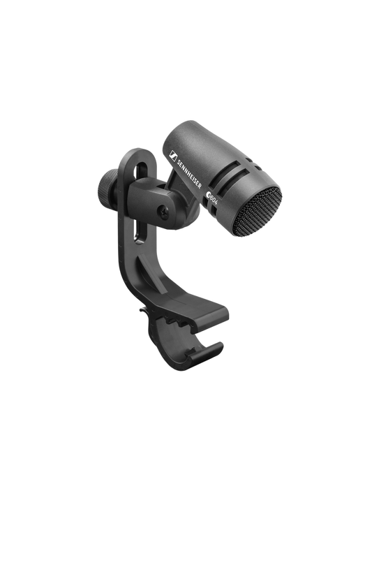 Sennheiser e 604 instrument microphone with drum rim clip