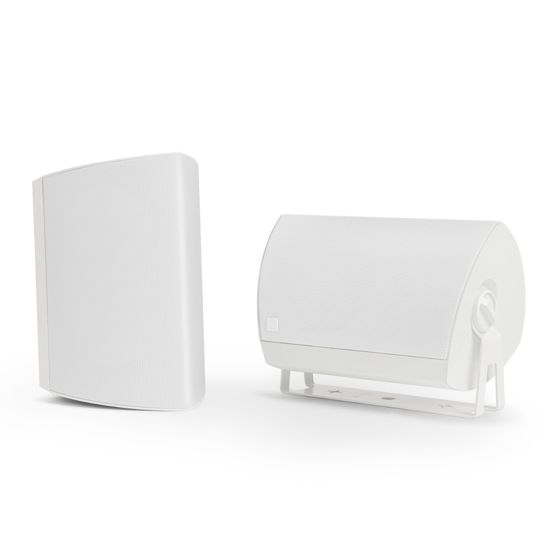 Definitive Technology Dymension AW-650 all-weather outdoor speakers, white pair