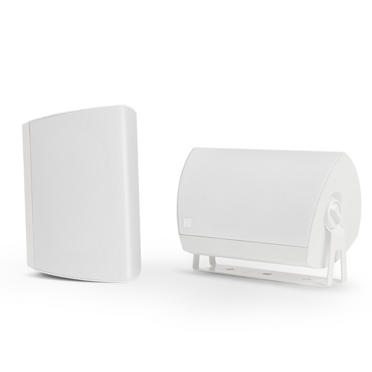 Definitive Technology Dymension AW-650 all-weather outdoor speakers, white pair