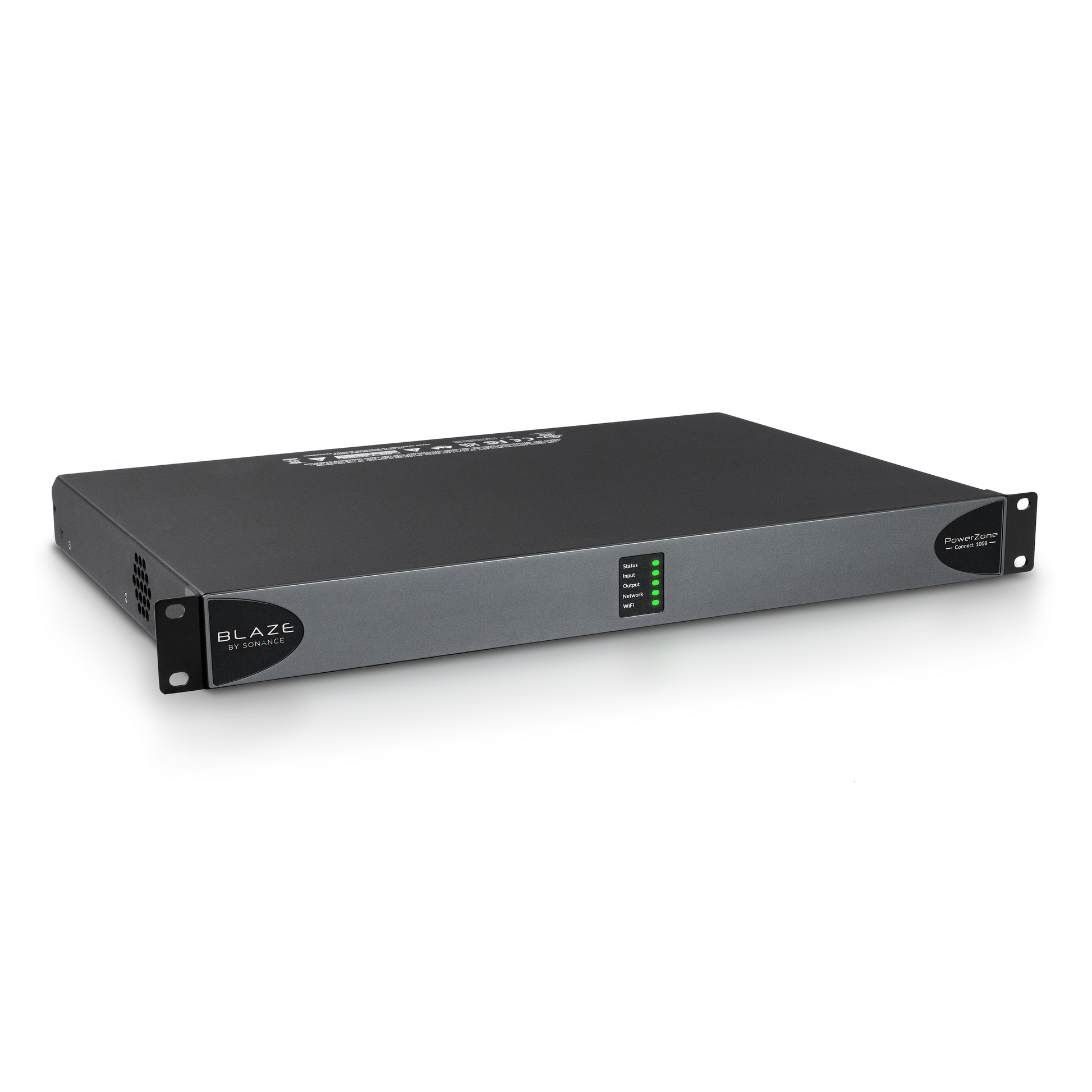 Blaze Audio PowerZone Connect 1008 1U DSP installation amplifier
