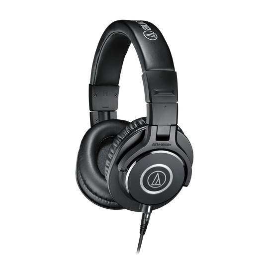 Audio-Technica ATH-M40X Professional Studio Monitor Headphones