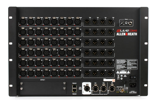 Allen  Heath dLive MixRack CDM48 48-input Digital Stage Box