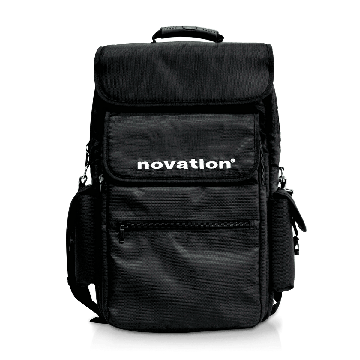 Novation backpack case for 25-key keyboards