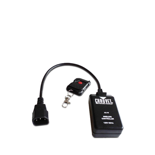 Chauvet AC-W wireless receiver with key-fob transmitter