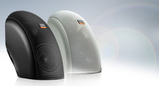 JBL CONTROLCRV-WH Curved Design Dual 4 Speaker