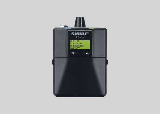 Shure P9HW PSM 900 wired bodypack personal monitor