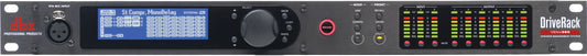 dbx DriveRack VENU360 loudspeaker management system, front panel