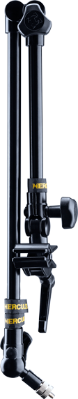 Hercules DG107B — folding arm positions