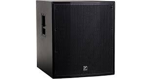 Yorkville YXL18SP — 1000W 18-Inch Powered Subwoofer
