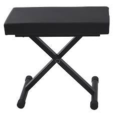 Accenta BEN1 Keyboard Bench for comfortable playing by musicians in Curaçao and the Caribbean.