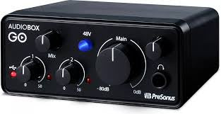 PreSonus AudioBox Go 2x2
