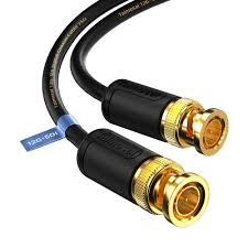 12G SDI Cable 10ft RG11 Coax for 4K/8K professional video solutions in Curaçao and the Caribbean.