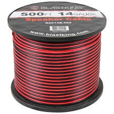 14-500 Speaker Cable 500 Feet Roll for professional audio installations in Curaçao and the Caribbean.