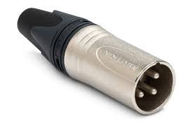 Neutrik NC3MXX 3-Pole Male XLR Cable Connector