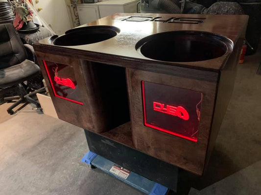 Custom Dual 18 Subwoofer