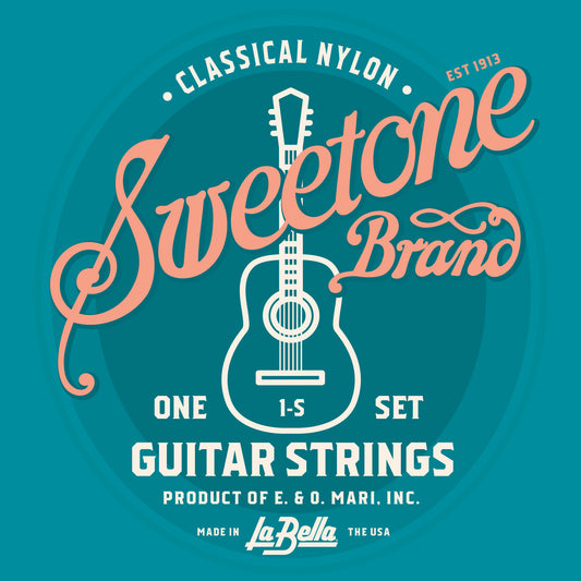 La Bella Sweetone Guitar String CLS 1-S