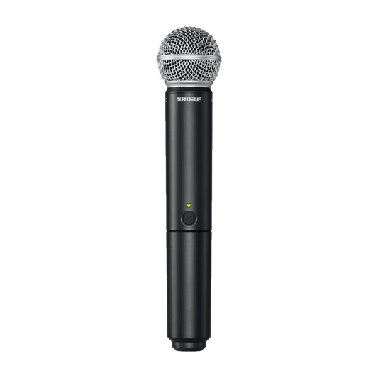 Shure BLX2/SM58 wireless handheld transmitter with SM58 capsule