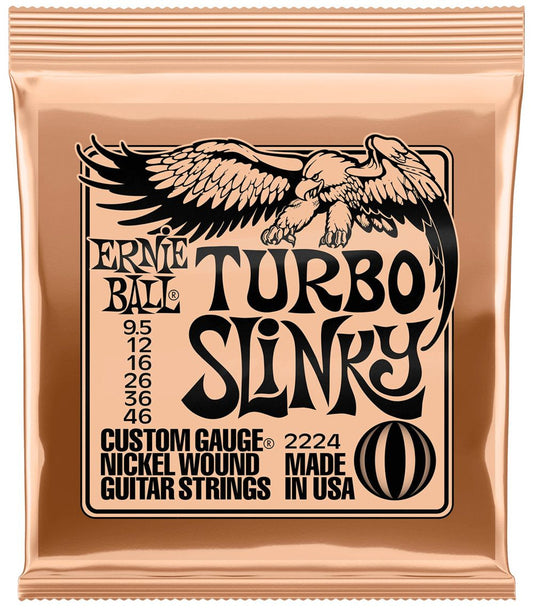 Ernie Ball 2224 Turbo Slinky 95-46