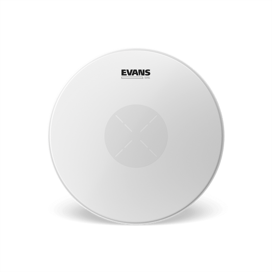 Evans Power Center coated 14-inch snare batter drumhead