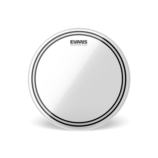Evans EC2S clear 12-inch tom drumhead