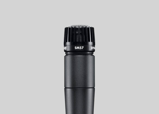 Shure SM57 dynamic instrument microphone