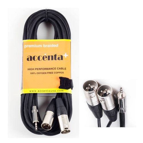 Accenta ACC2806 35mm - 2 XLR Male