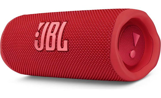 JBL Flip 6 Waterproof Bluetooth Speaker Fiesta Red