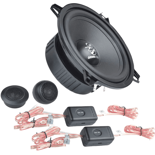 Ground Zero GZIC 13X 5 2-way speaker system