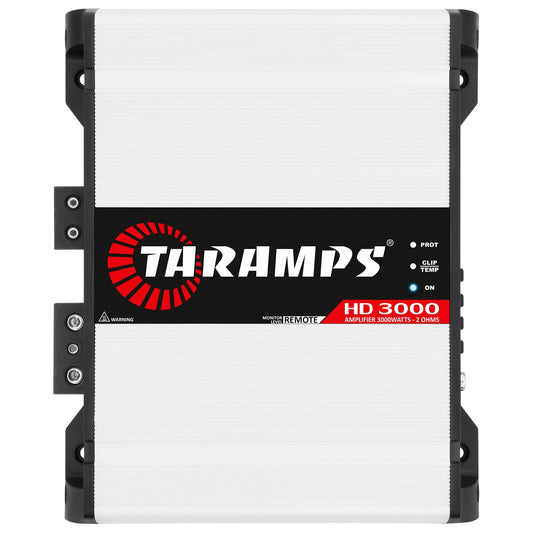 Taramps HD 3000 2 ohm car audio amplifier