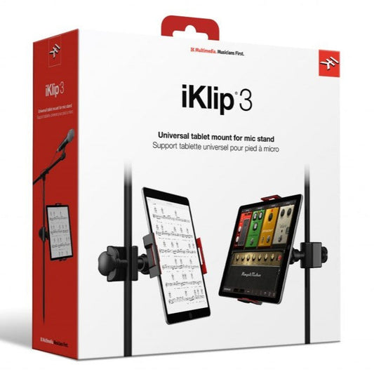 Iklip 3 Ipad Music Stand Mount For Ipad And Tablets