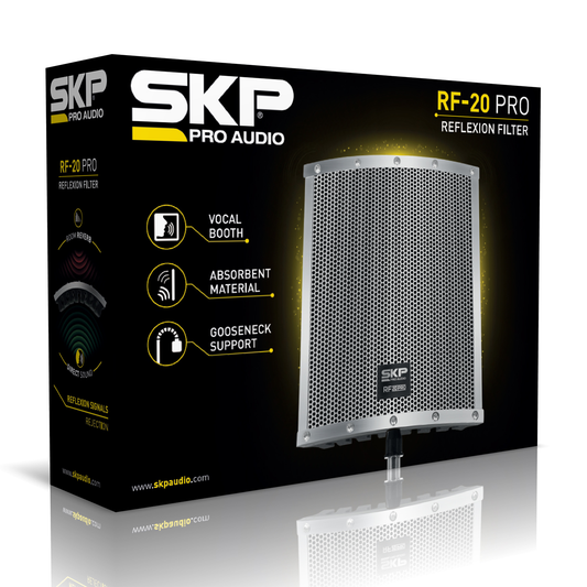 SKP RF-20PRO Acoustic Panel Reverb Filter