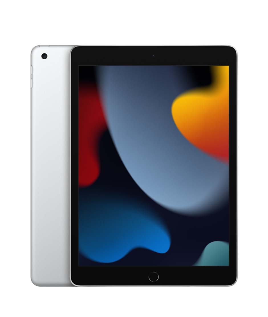 Apple 10.2-inch iPad (9th generation) Wi-Fi in silver