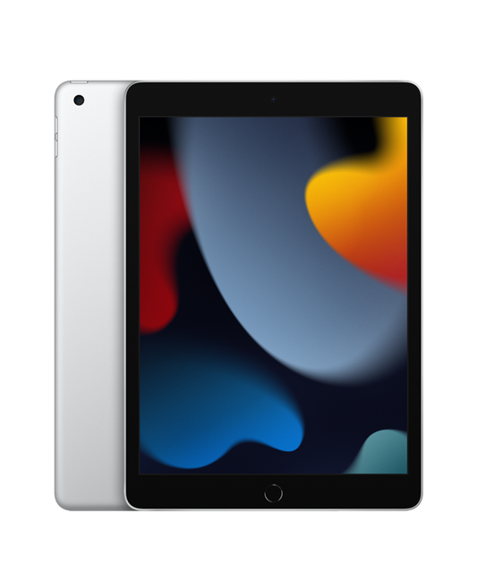 Apple 10.2-inch iPad (9th generation) Wi-Fi in silver