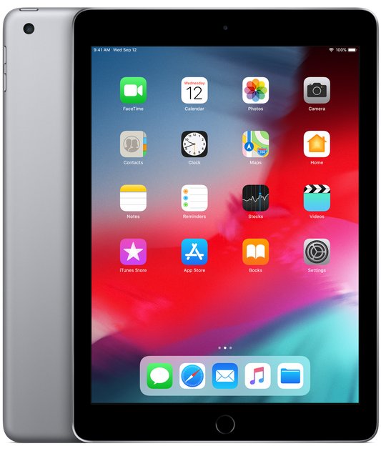 Apple iPad 6th generation 9.7-inch Wi-Fi in Space Gray