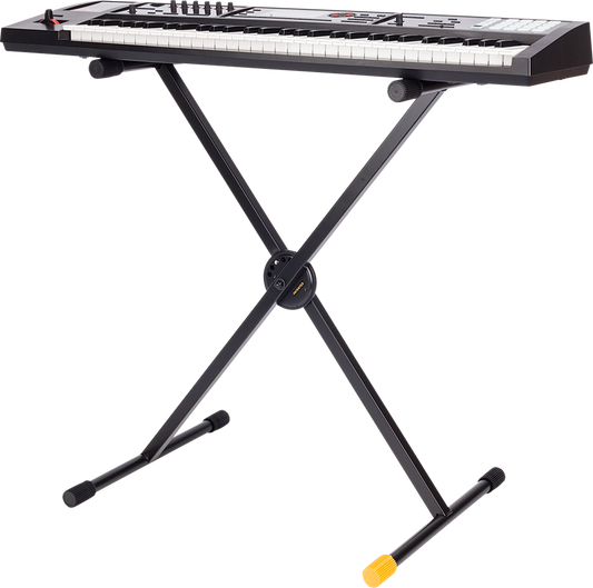 Hercules KS110B EZ-LOK single-X keyboard stand