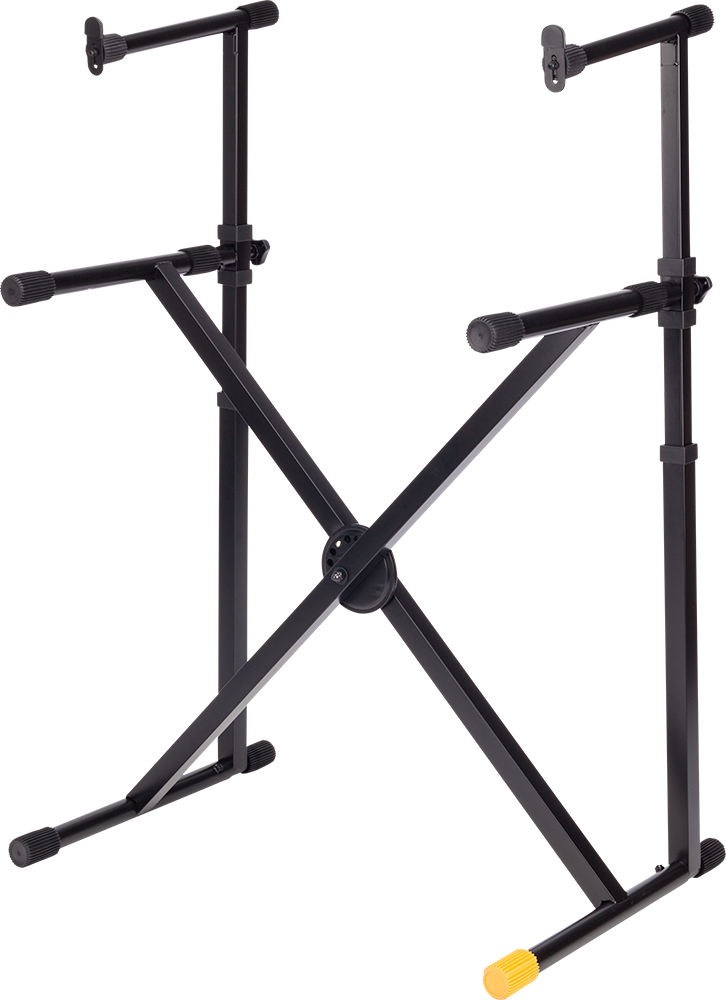 Hercules KS210B EZ-Lok double-tier X keyboard stand