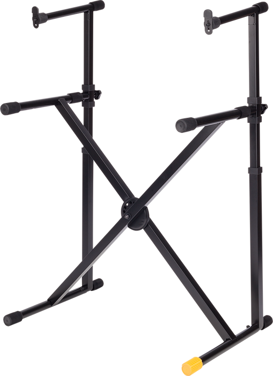 Hercules KS210B EZ-Lok double-tier X keyboard stand