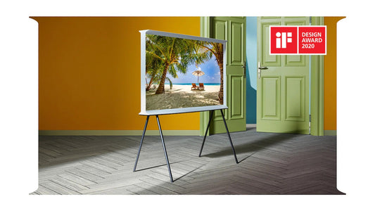 Samsung QN65LS01BAPXPA The Serif QLED 4K Smart TV
