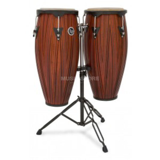 LP Conga Set Carved Mango Wood LP646NT-CMW City 1011