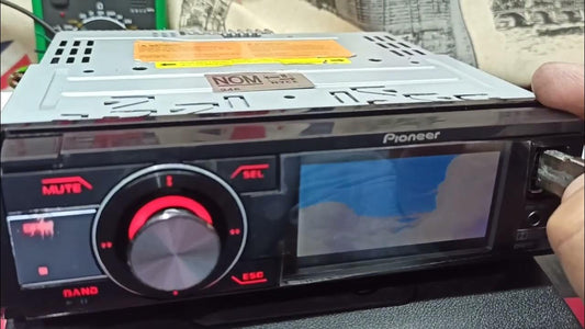 Pioneer DVH-775AV Car DVD