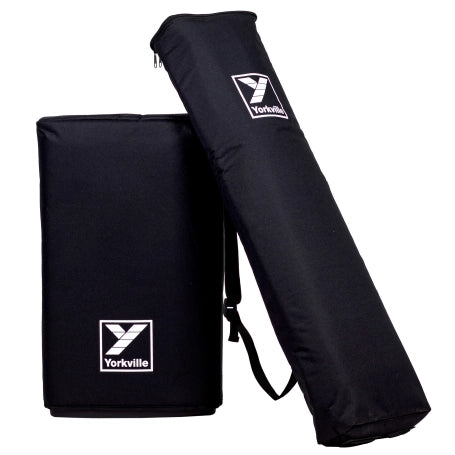 Yorkville Sound YXL Tower10 — included gig bag and subwoofer cover