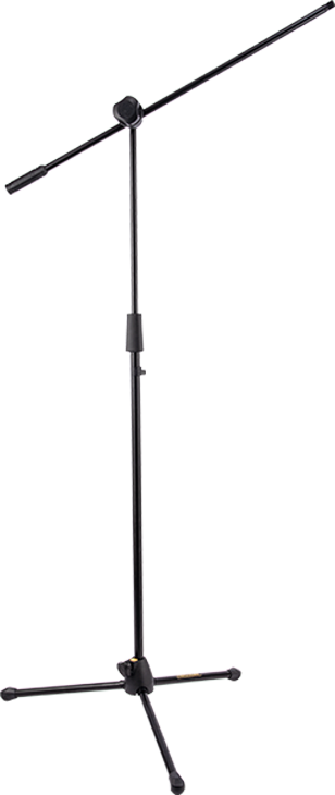 Hercules MS434B Stage Series tripod mic stand with 2-way boom