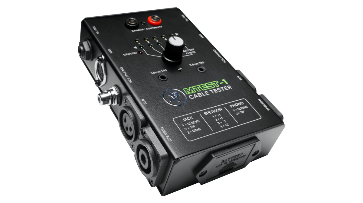 Mackie Mtest-1 Cable Tester